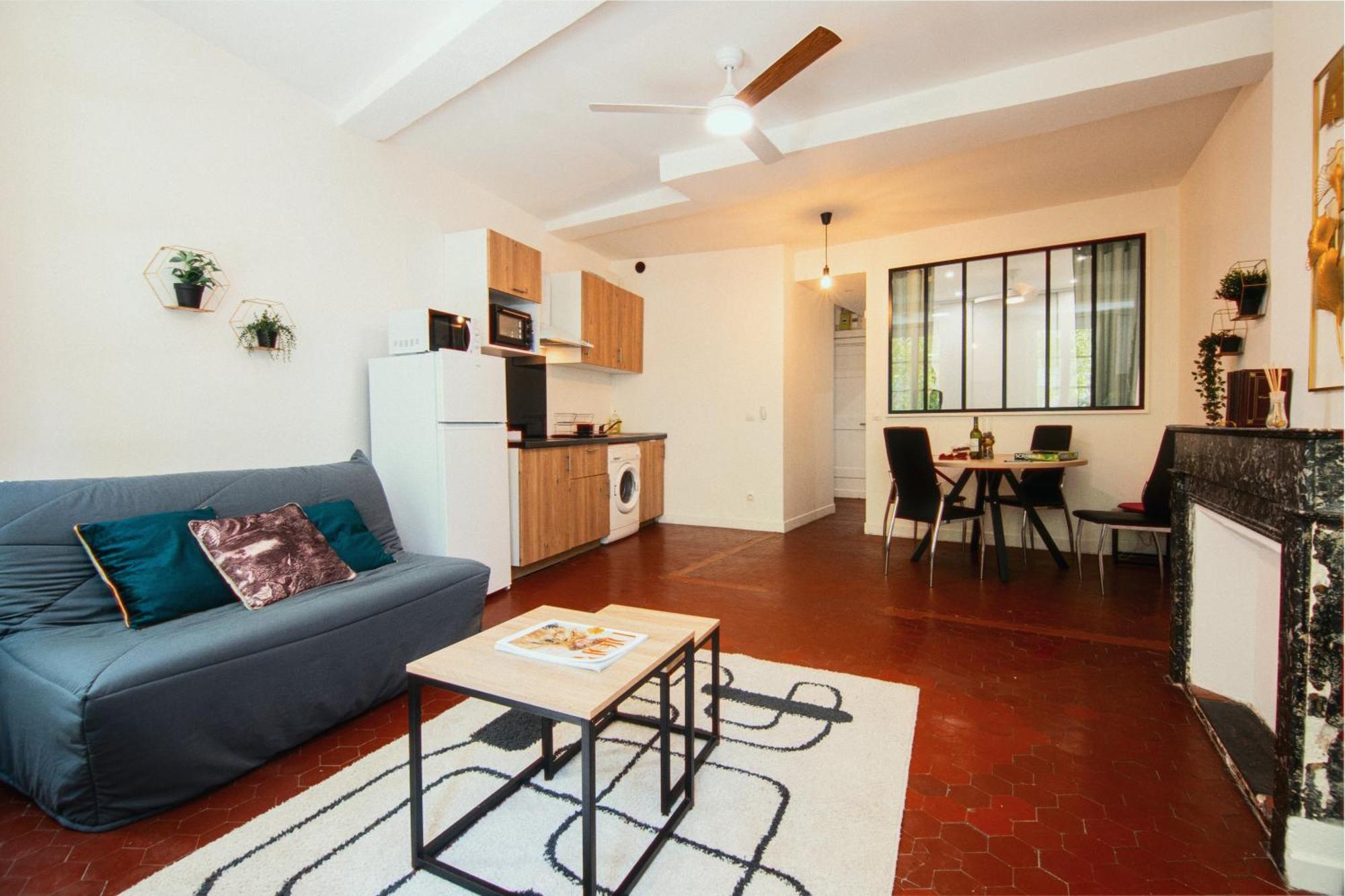 Apartamento T2 - Centre Historique De Tolón Exterior foto